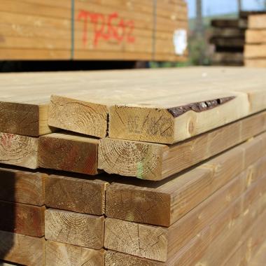 47 x 200 mm Graded Carcassing Timber