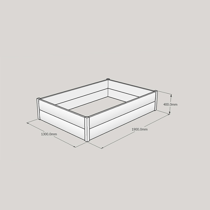 Half LogLap Planter 1900x1300