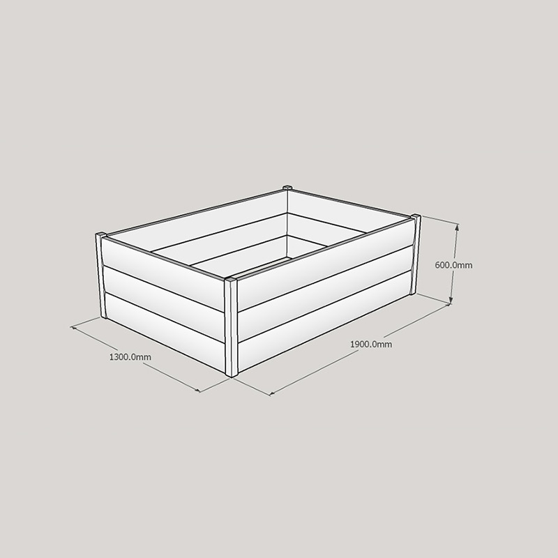 Half LogLap Planter 1900x1300