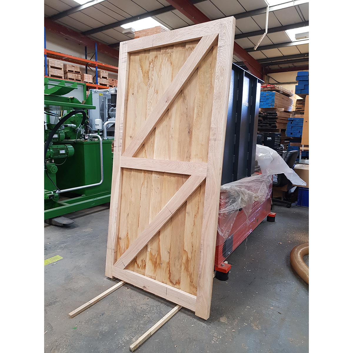 Oak Featheredge Side Gate