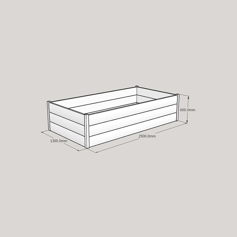 Half LogLap Planter 2500x1300