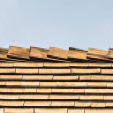 Blue Label Western Red Cedar Hip and Ridge Roofing Shingles (Grade 1)