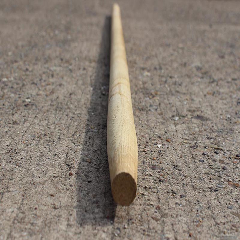 Machine Rounded Pointed Oak Stake 