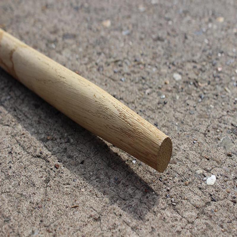 Machine Rounded Pointed Oak Stake 