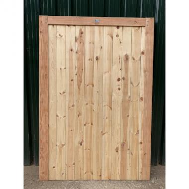 Douglas Fir/English Larch Closeboard Gate