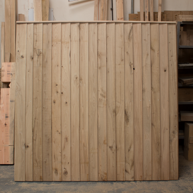 Oak Featheredge Fence Panel