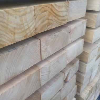 New Untreated Eucalyptus Railway Sleeper
