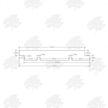 Siberian Cedar Half Lap Cladding