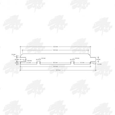 Siberian Cedar Tongue and Groove Cladding