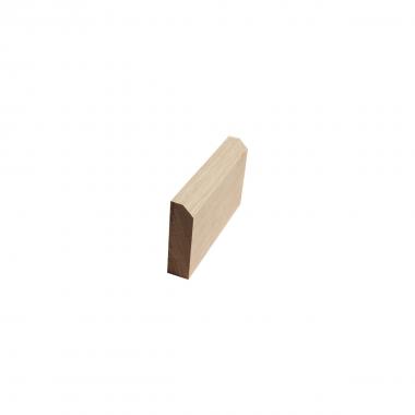 Chamfered Solid American White Oak Architrave