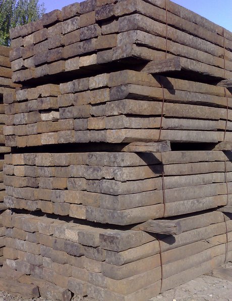 Untreated Reclaimed Tropical Azobe Hardwood