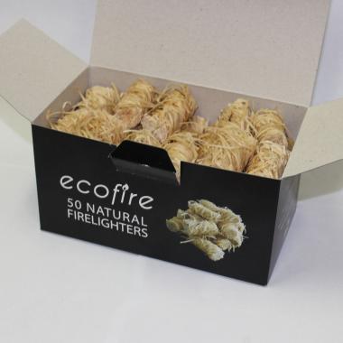 Ecofire - 50 Natural Firelighters