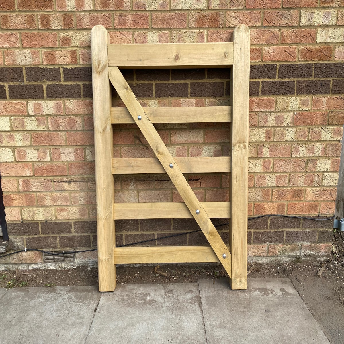 Treated Softwood Field Gate