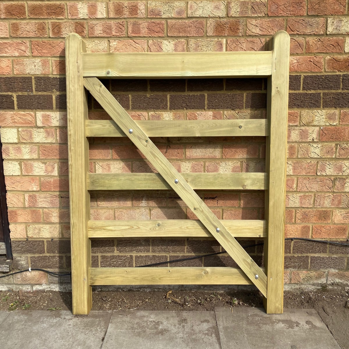 Treated Softwood Field Gate