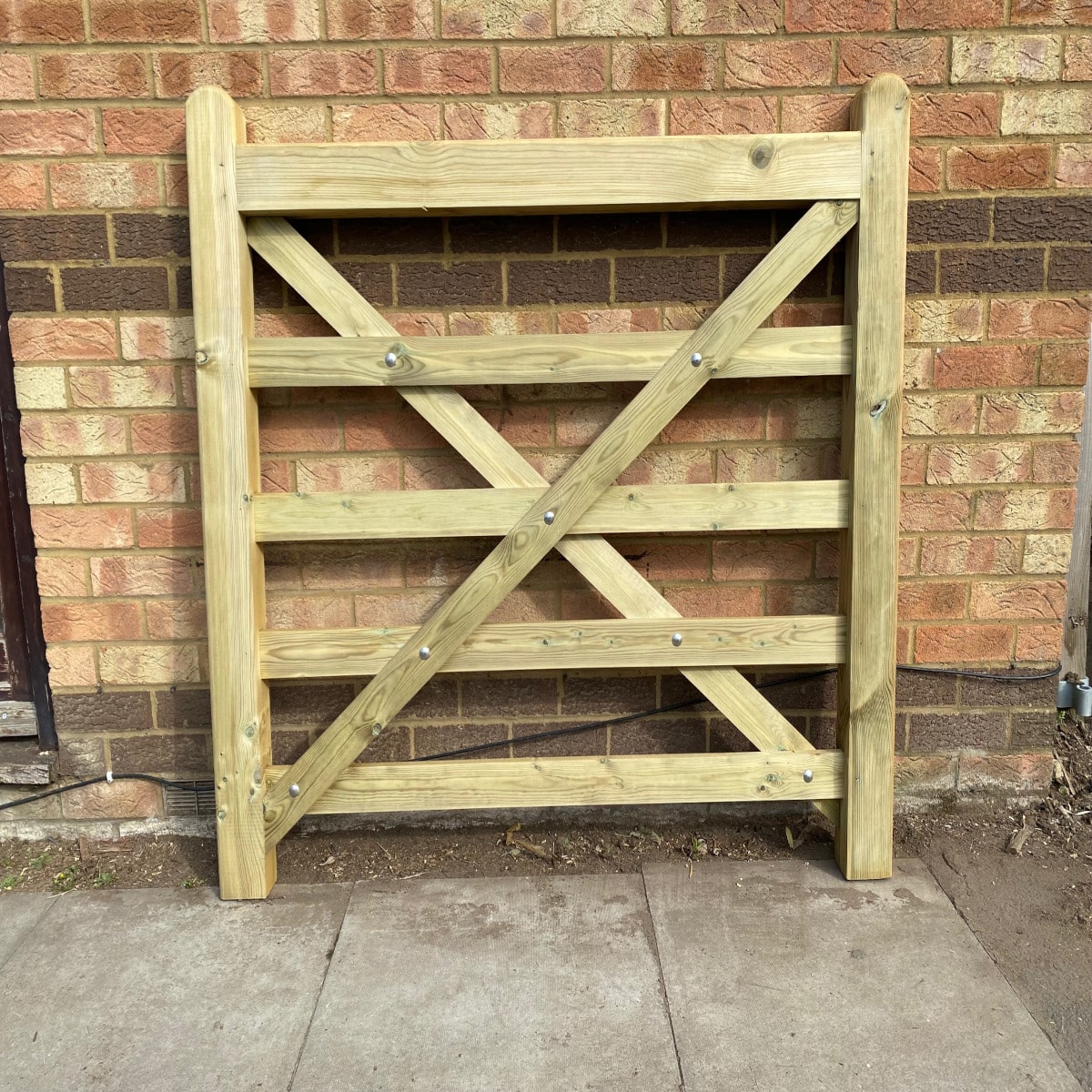 Treated Softwood Field Gate