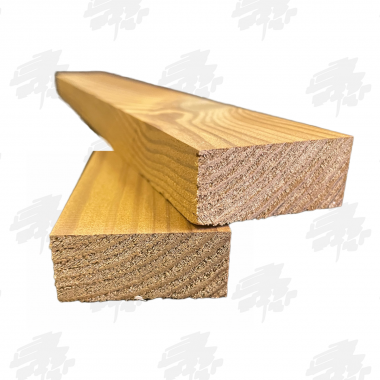 Redwood Thermowood Fencing Battens