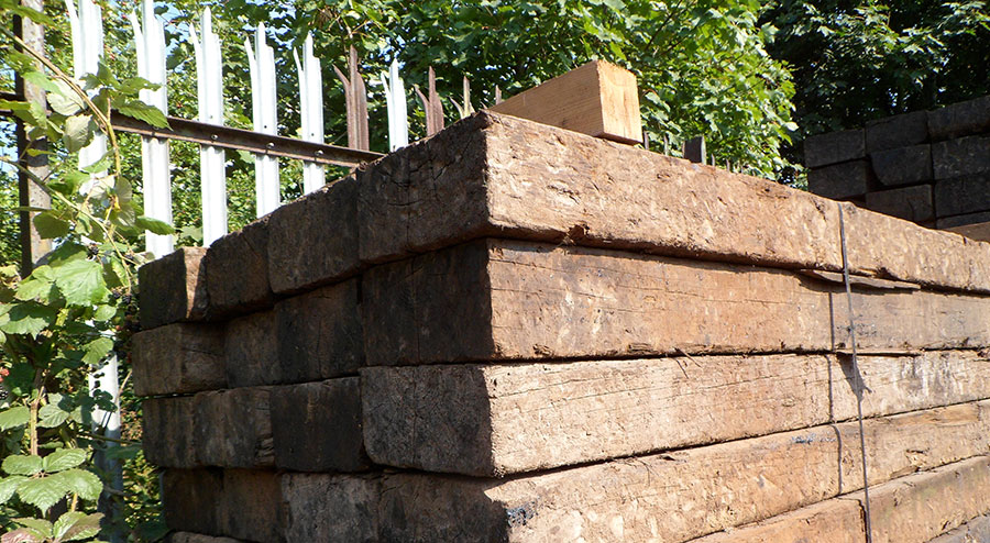 Reclaimed English Sleeper