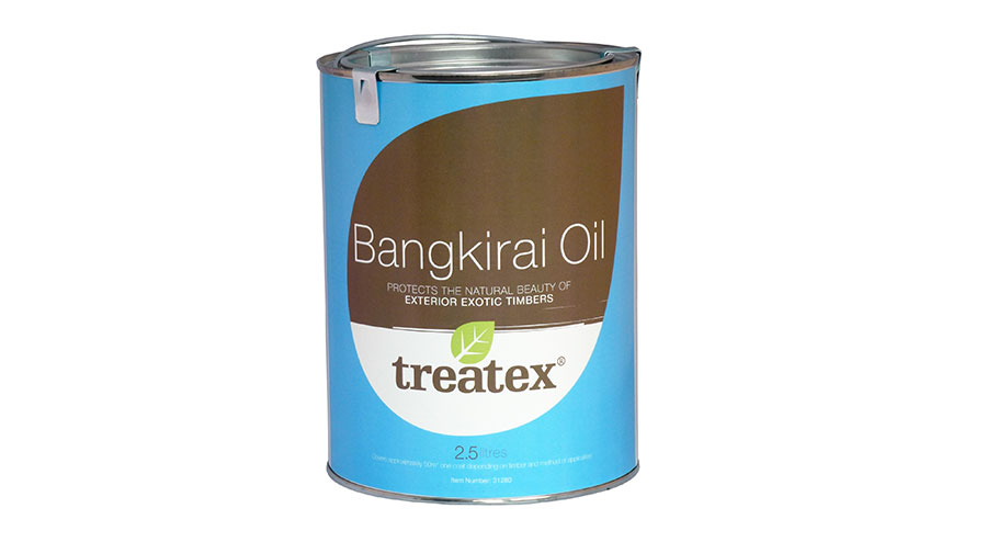 Treatex Bangkirai Yellow Balau Oil