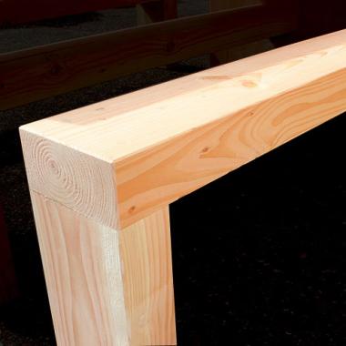 Additional Option - Wider Table Benches