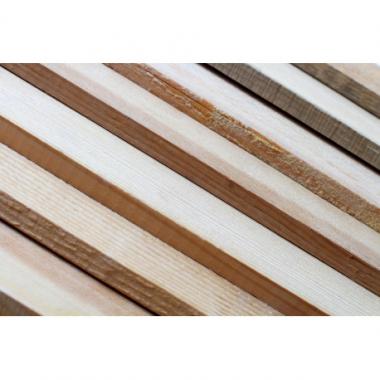 British Larch Fencing Battens