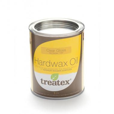 Treatex Hardwax Oil - Clear Oils 30ml Sample