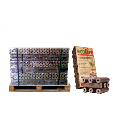 Ecofire High Density Hardwood Briquettes - FREE DELIVERY