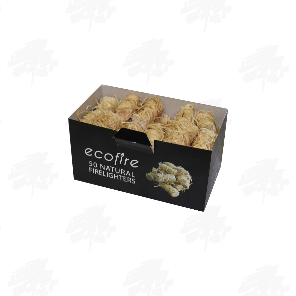 Ecofire - 50 Natural Firelighters