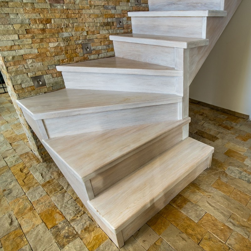 European Oak Stair Riser - 195 x 10mm