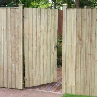 Treated Softwood Featheredge Gate