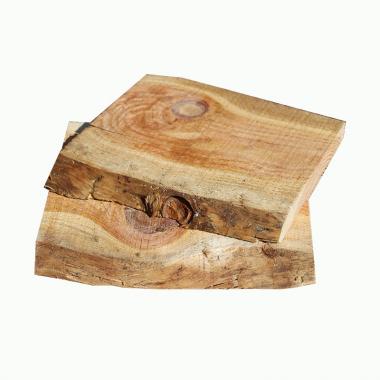 English Larch Or Douglas Fir Waney Edge Cladding