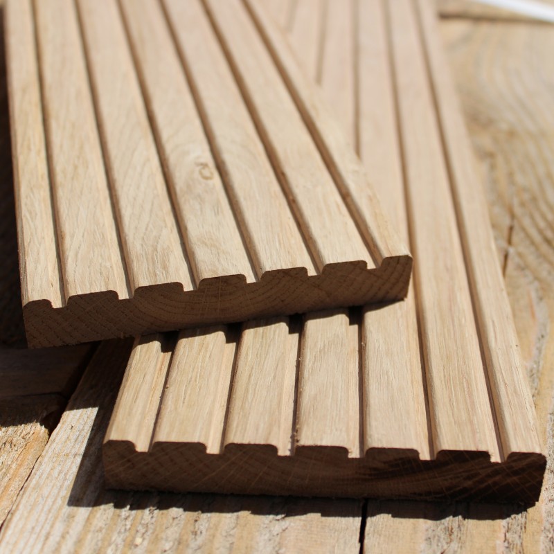 Lightweight Oak Decking