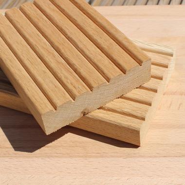 European Oak Decking Sample