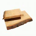 Fresh Cut Oak Waney Edged Boards