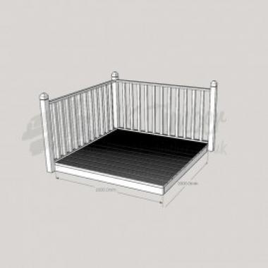 Patio Kit 1800mm x 1800mm