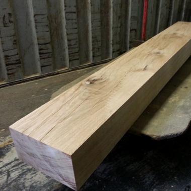 920mm Planed Rustic Oak Mantel Piece For Fireplace Surrounds
