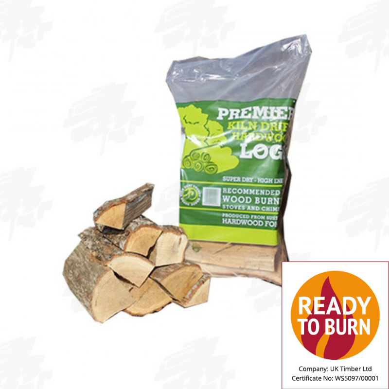 Kiln Dried Hardwood Logs – EasyStore Bags – 8″ or 12″ Logs | The Log Store  Group
