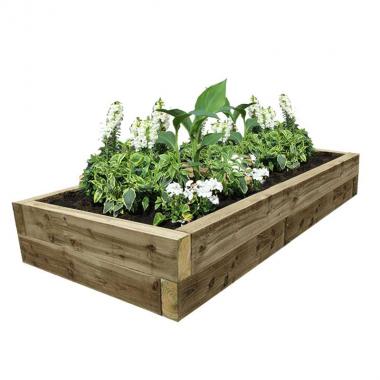 EasyFit Softwood Raised Bed 2525x1325