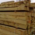 Rustic Oak Posts