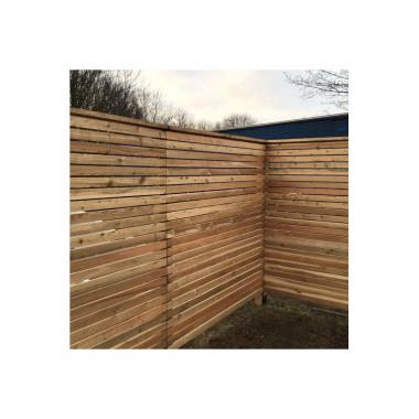 Siberian Larch Fencing Battens