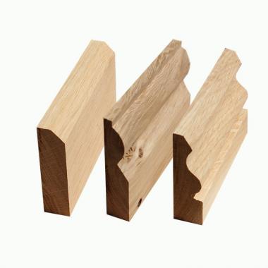 Oak Skirting Board Samples