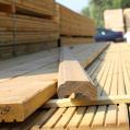 Treated Softwood Decking Hand and Base Rails