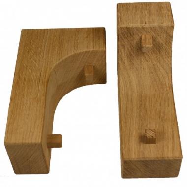 Solid Oak Corbels