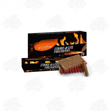 Ecofire Strike-A-Lite Firelighter Matches