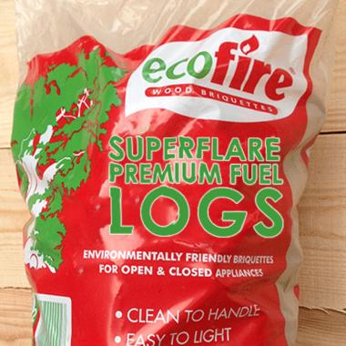 Ecofire SuperFlare Fuel Logs